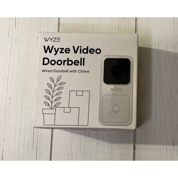Wyze Video Doorbell Wired Chime Included 1080p HD Video 3:4 Aspect Camera C1 - Picture 2 of 6